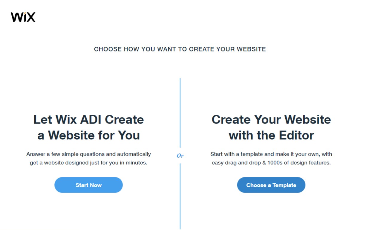 Page Builders of Wix